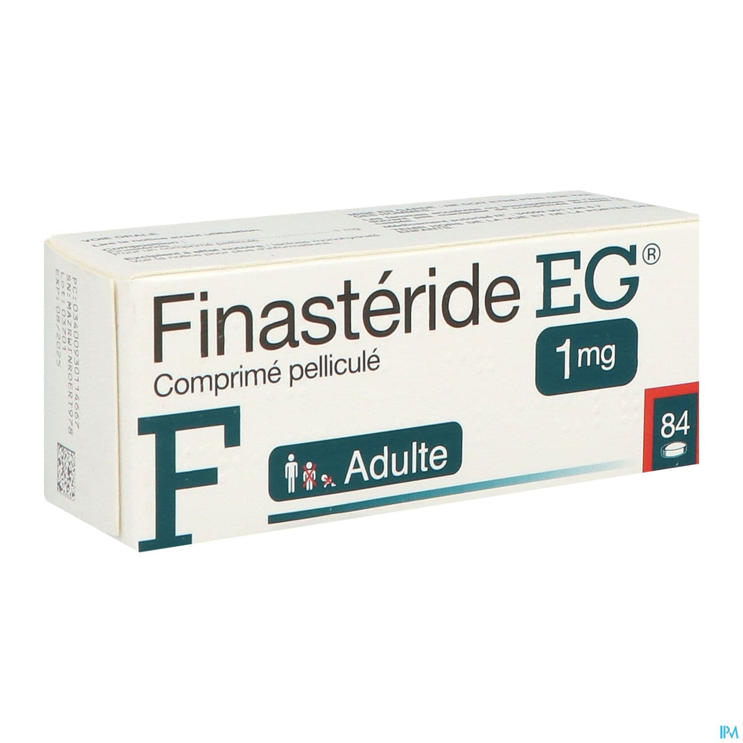 Finasteride Eg 1mg Comprime 84