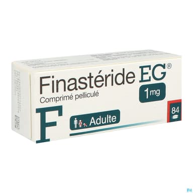 Finasteride Eg 1mg Comprime 84
