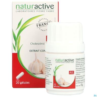 NATURACTIVE AIL GELUL 20