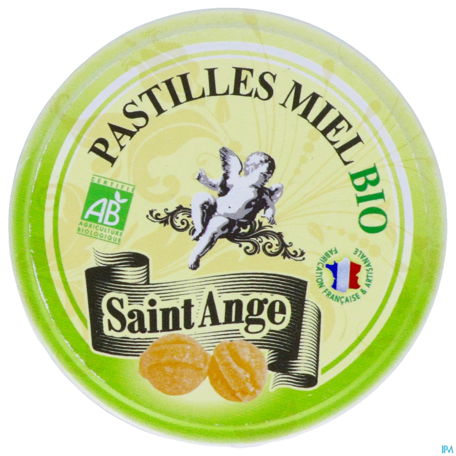 Saint Ange Bio Miel Pastille 10