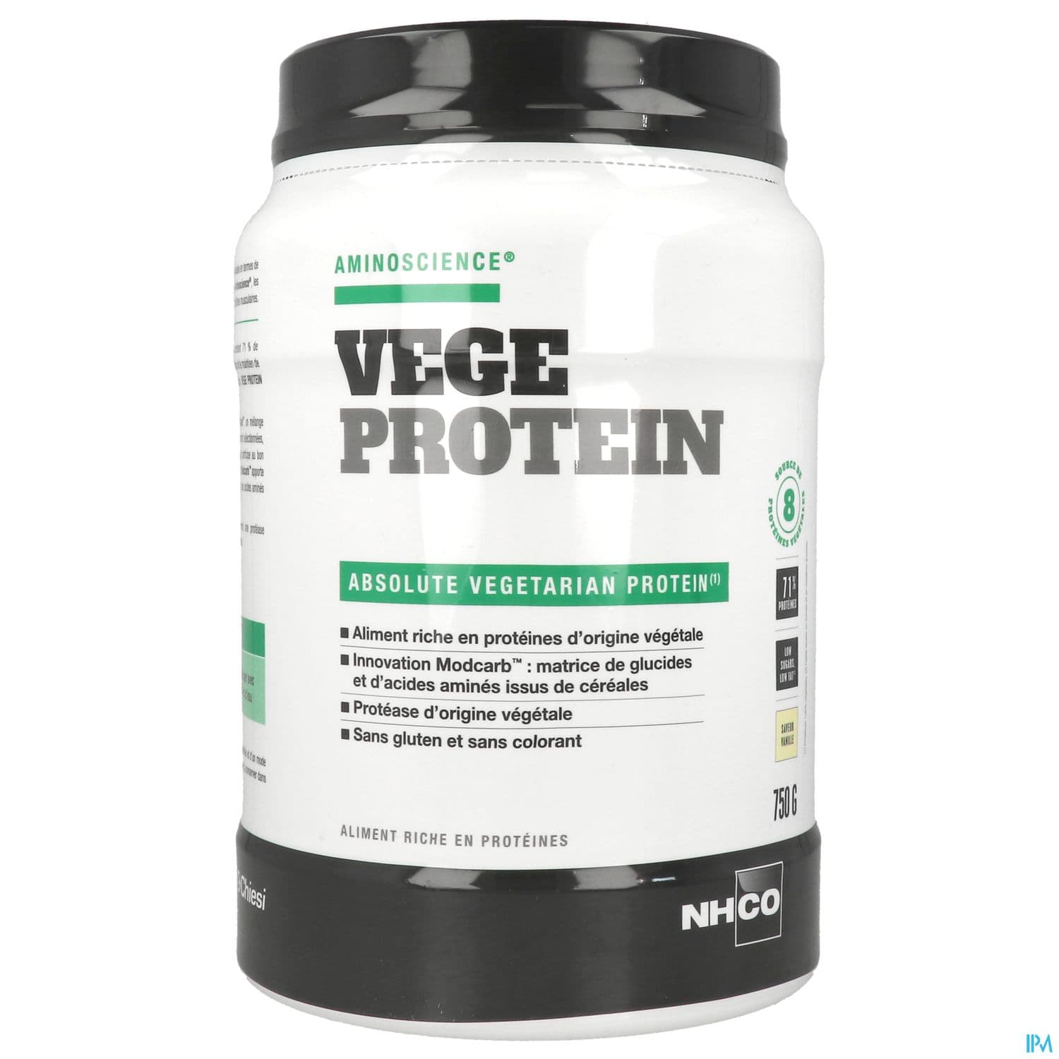 Nhco Vege Protein Vanille Poudre 750g