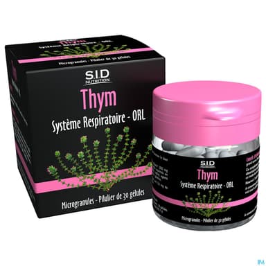 Sid Nutrition Phytoclassics Thym Gelule 30