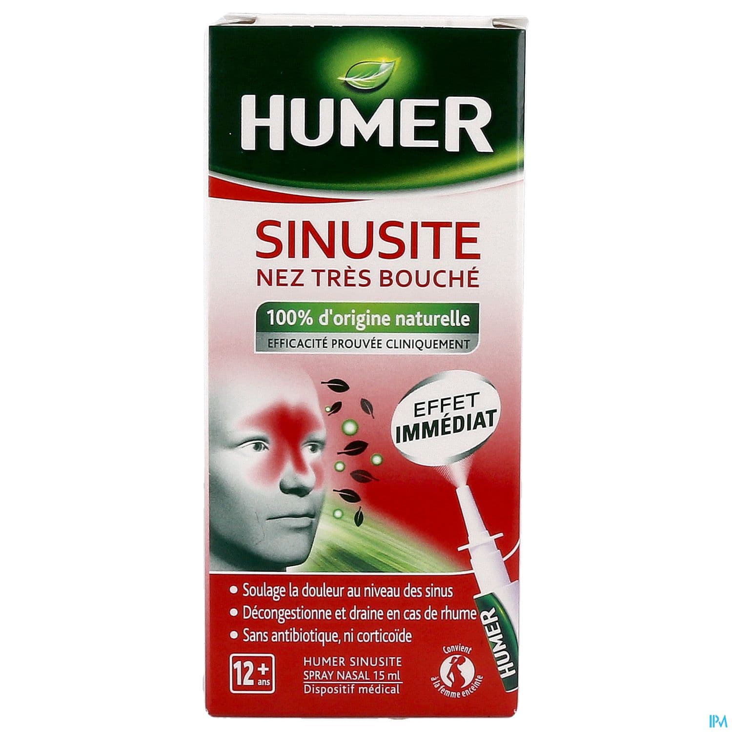 HUMER SINUSITE SPR 15ML