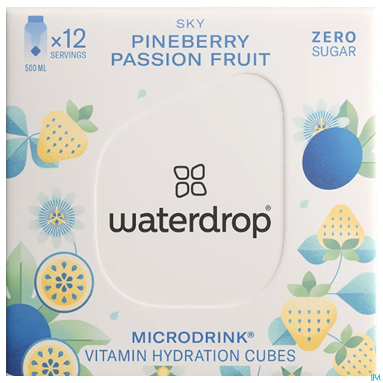 WATERDROP MICRODRINK SKY 2GX12