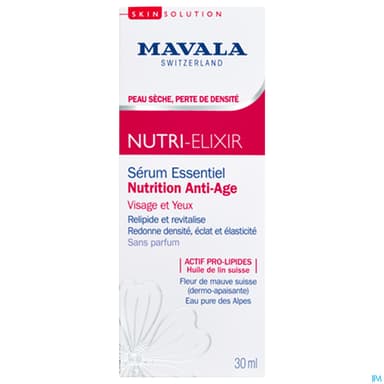 MAVALA NUTRI ELIXIR SER A/AGE 30ML