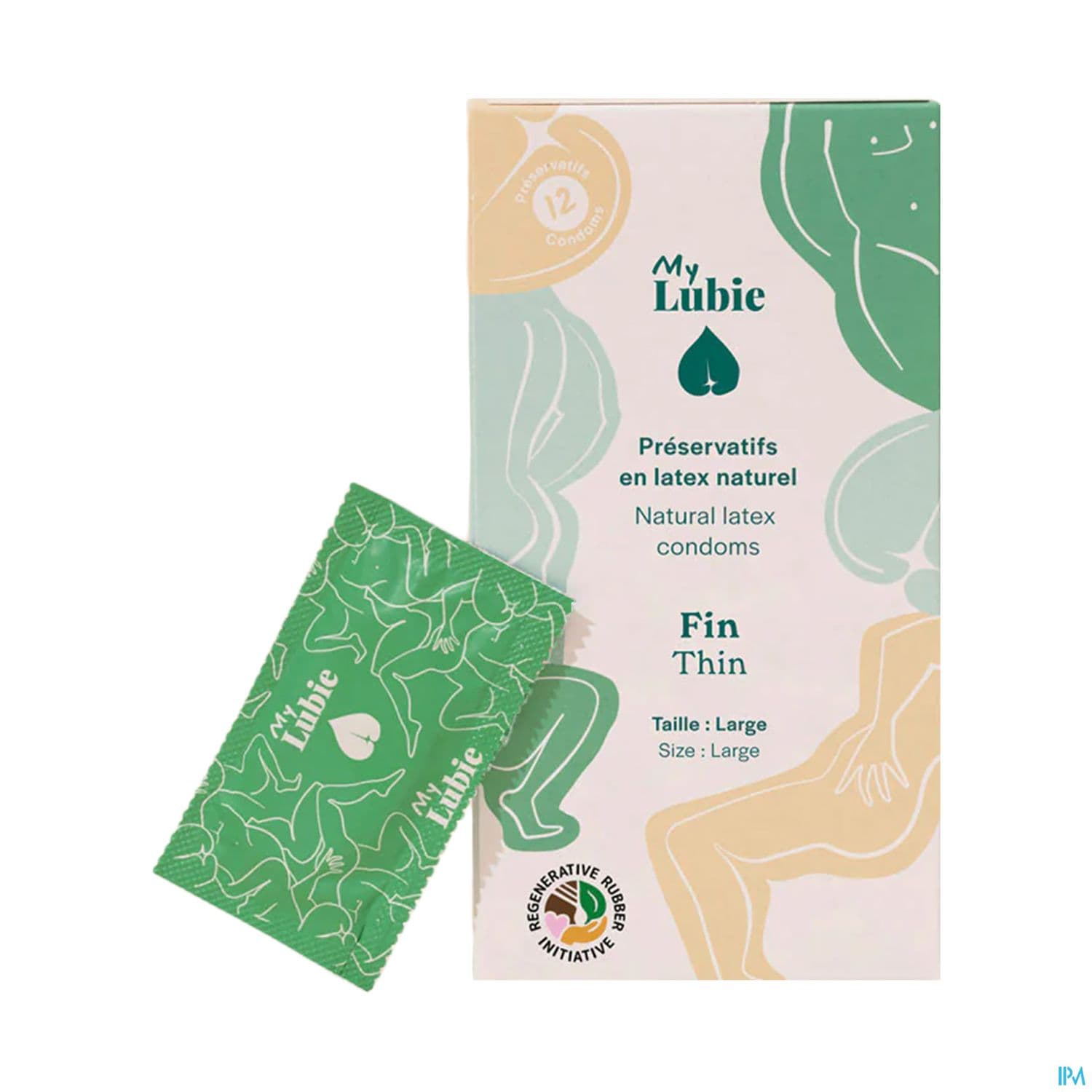 PRESERV MY LUBIE ULTRA FIN LARGX12