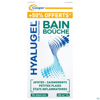 Cooper Hyalugel Bain De Bouche 150ml