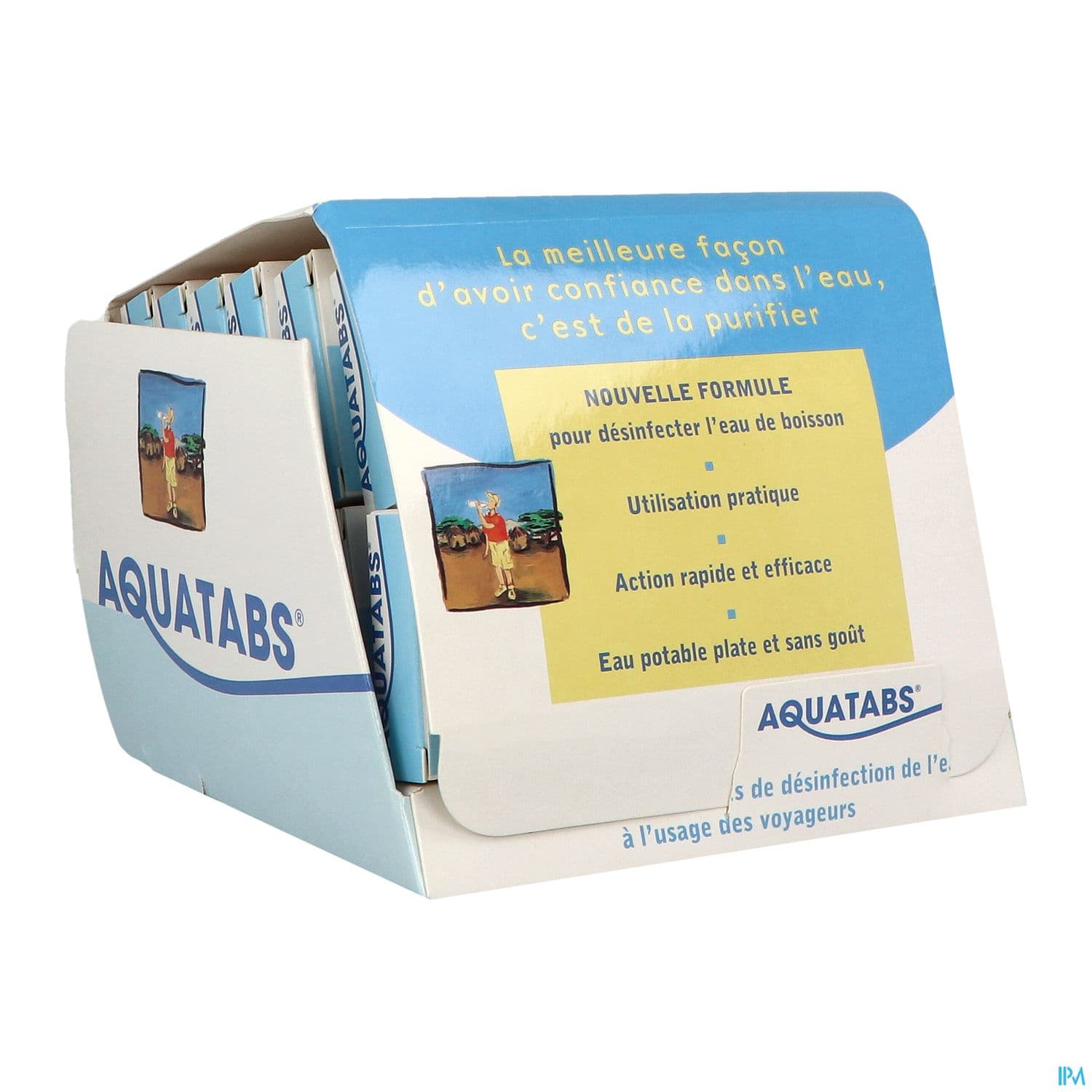AQUATABS 1CPR/LITRE CPR EFF B/60