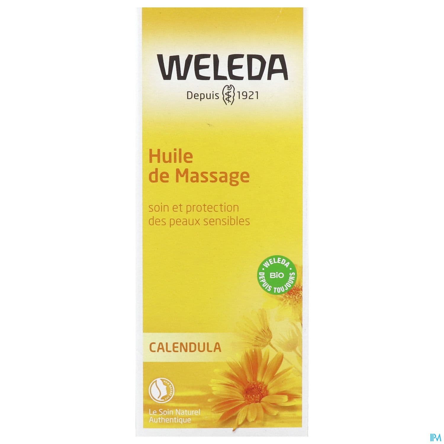 WELEDA HLE MASSAGE CALENDULA 100ML