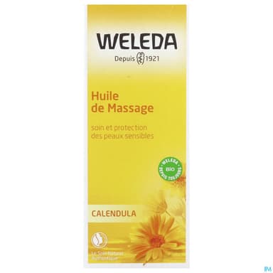WELEDA HLE MASSAGE CALENDULA 100ML
