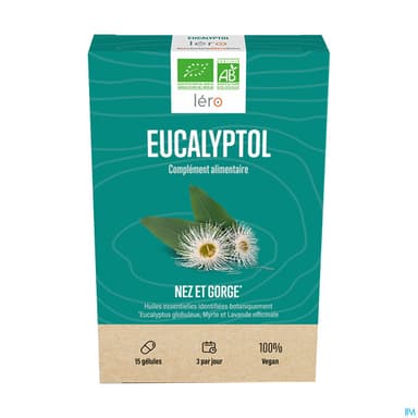 LERO EUCALYPTOL NEZ/GORGE GELUL 15