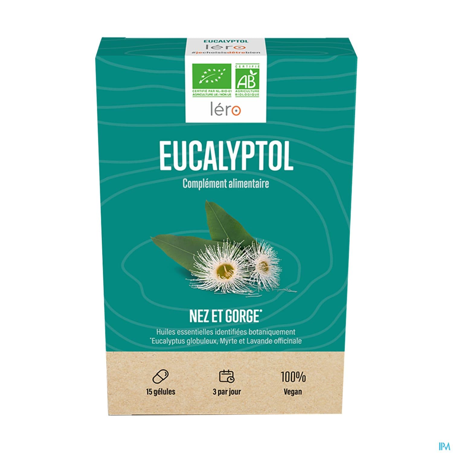 Lero Eucalyptol Bio Nez Gorge Gelule 15