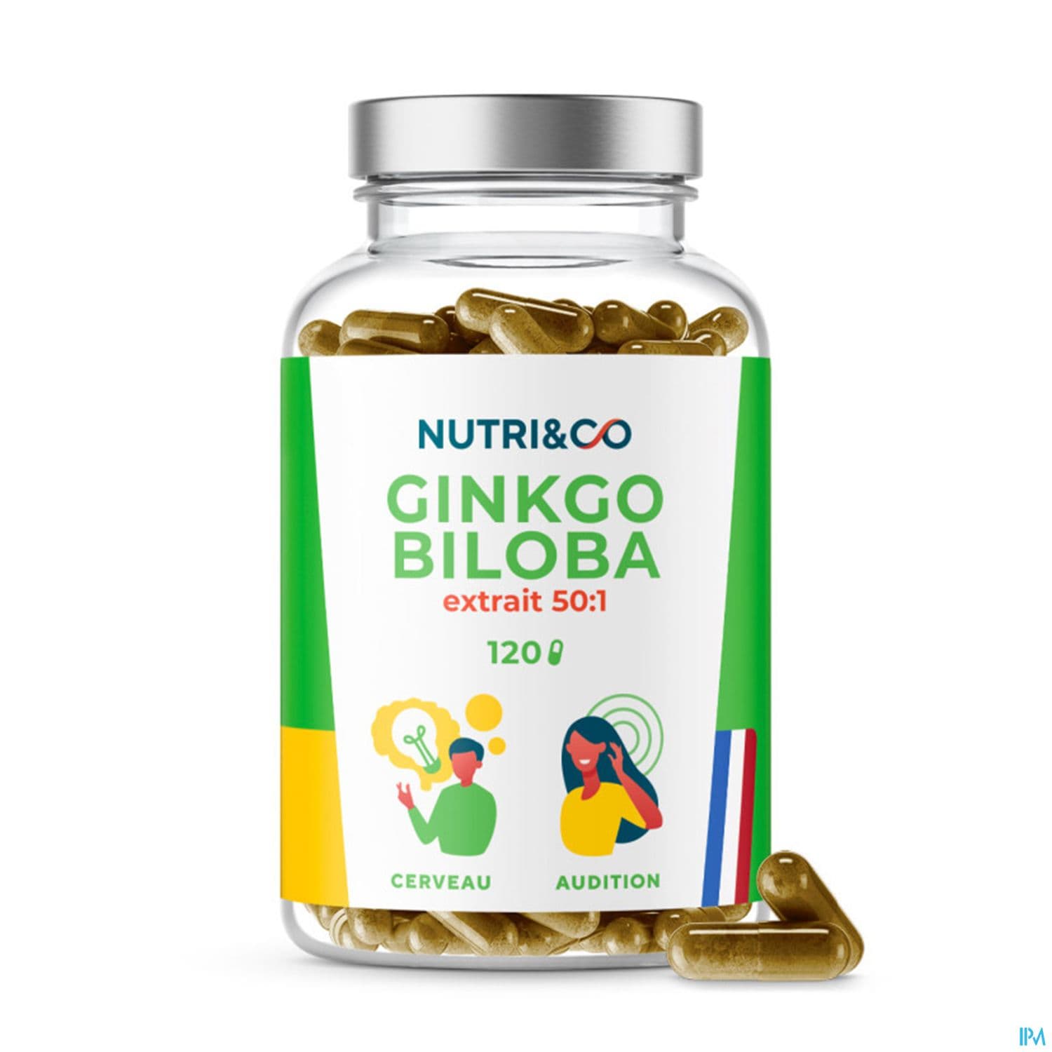 Nutri Co Ginkgo Biloba Gelule 120