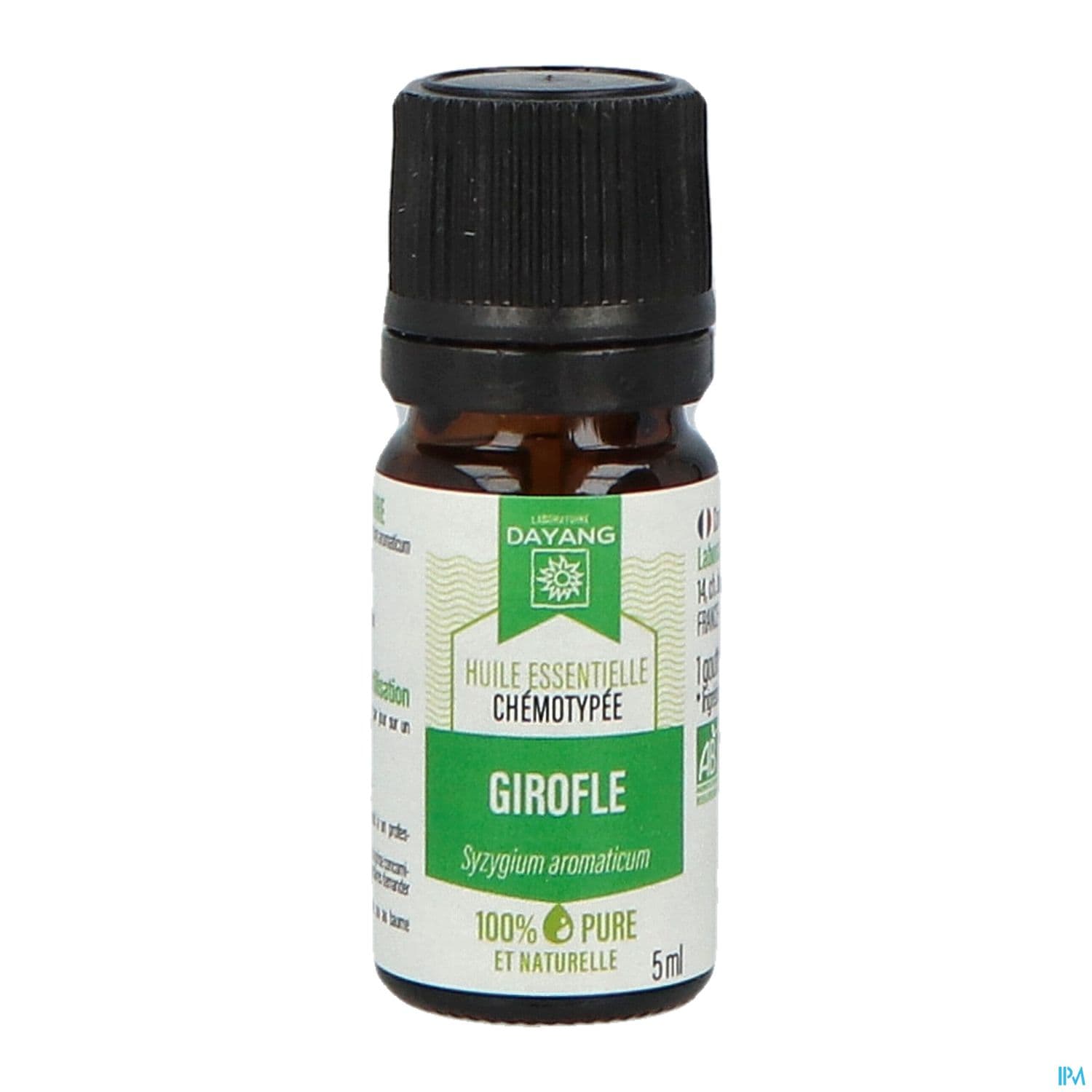 Dayang Huile Essentielle Girofle Bio 5ml