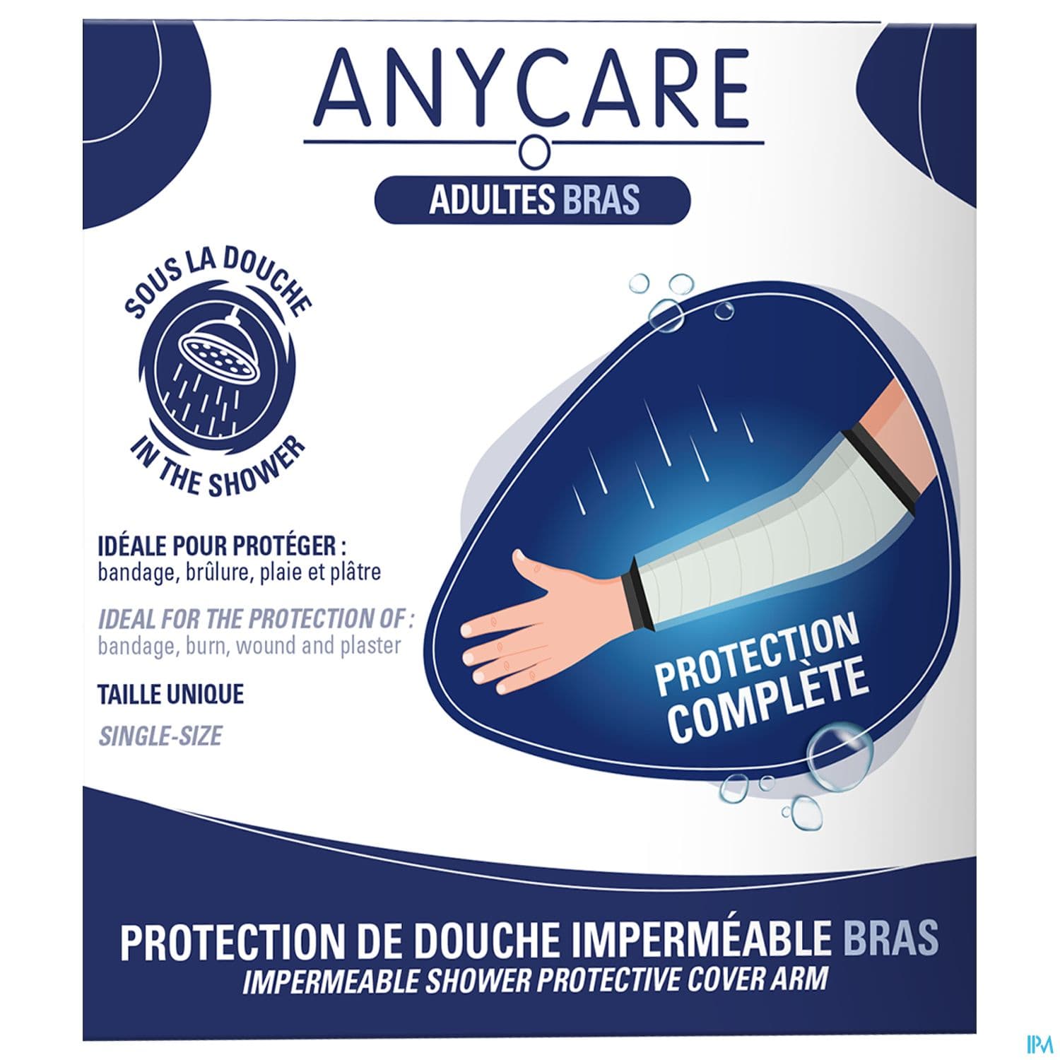 Anycare Protection De Douche Pour Adulte Et Pour Bras