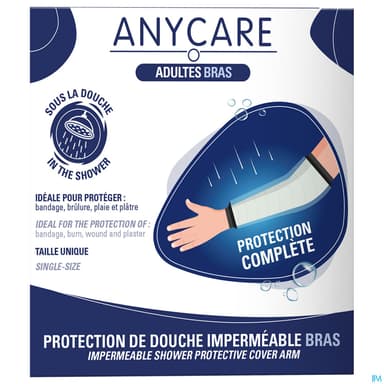 Anycare Protection De Douche Pour Adulte Et Pour Bras