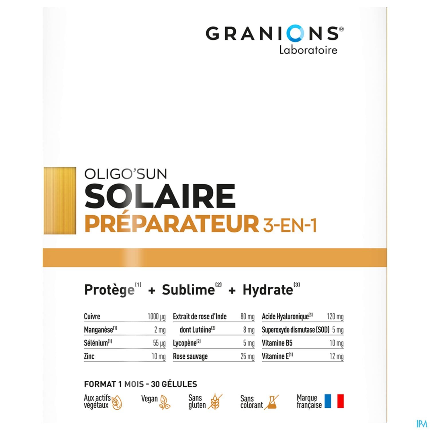 GRANIONS OLIGOSUN PREP SOL CPR 30