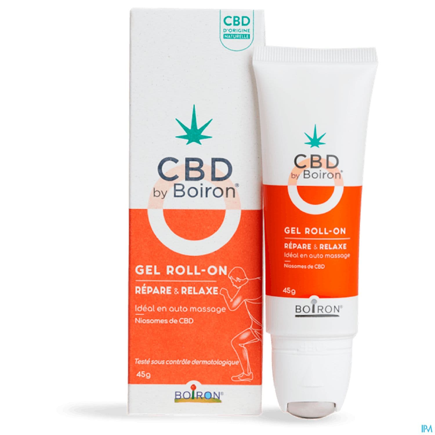Cbd By Boiron Gel Roll On 45g