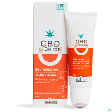Cbd By Boiron Gel Roll On 45g