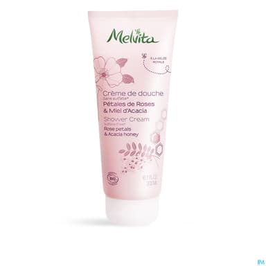 MELVITA GEL DCH ROSE/MIEL ACACI200