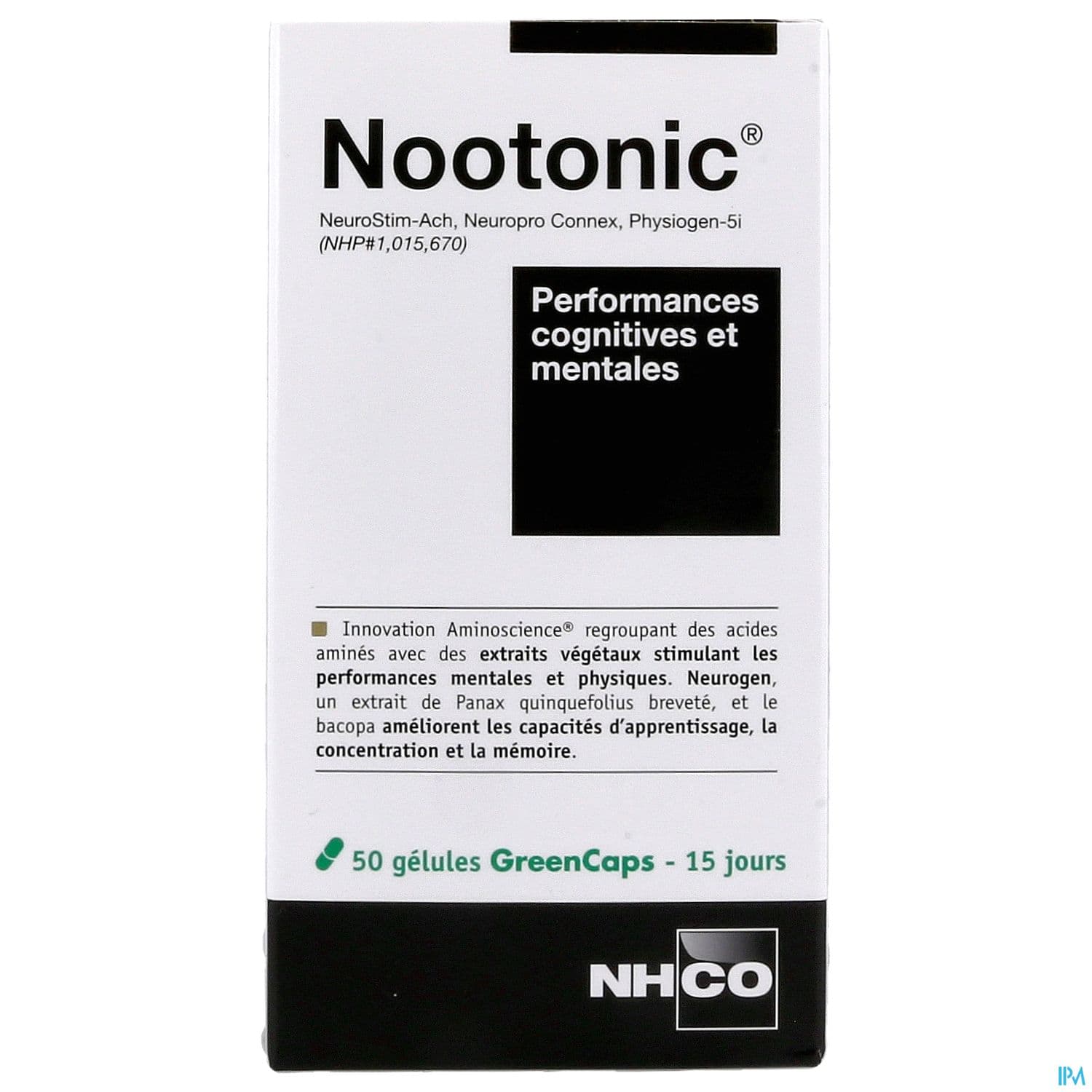 NHCO NOOTONIC GELUL 50