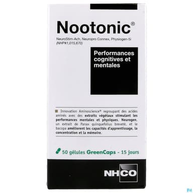 NHCO NOOTONIC GELUL 50