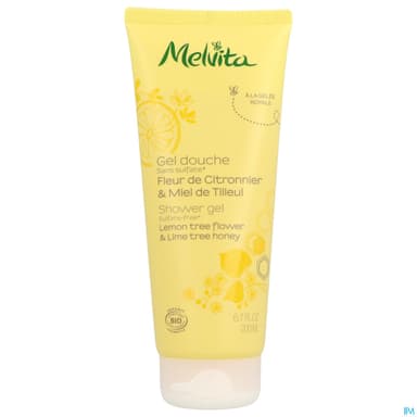MELVITA GEL DCH FL CIT/MIEL TIL200