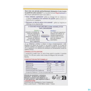 MAG 2 SOMMEIL CPR 30