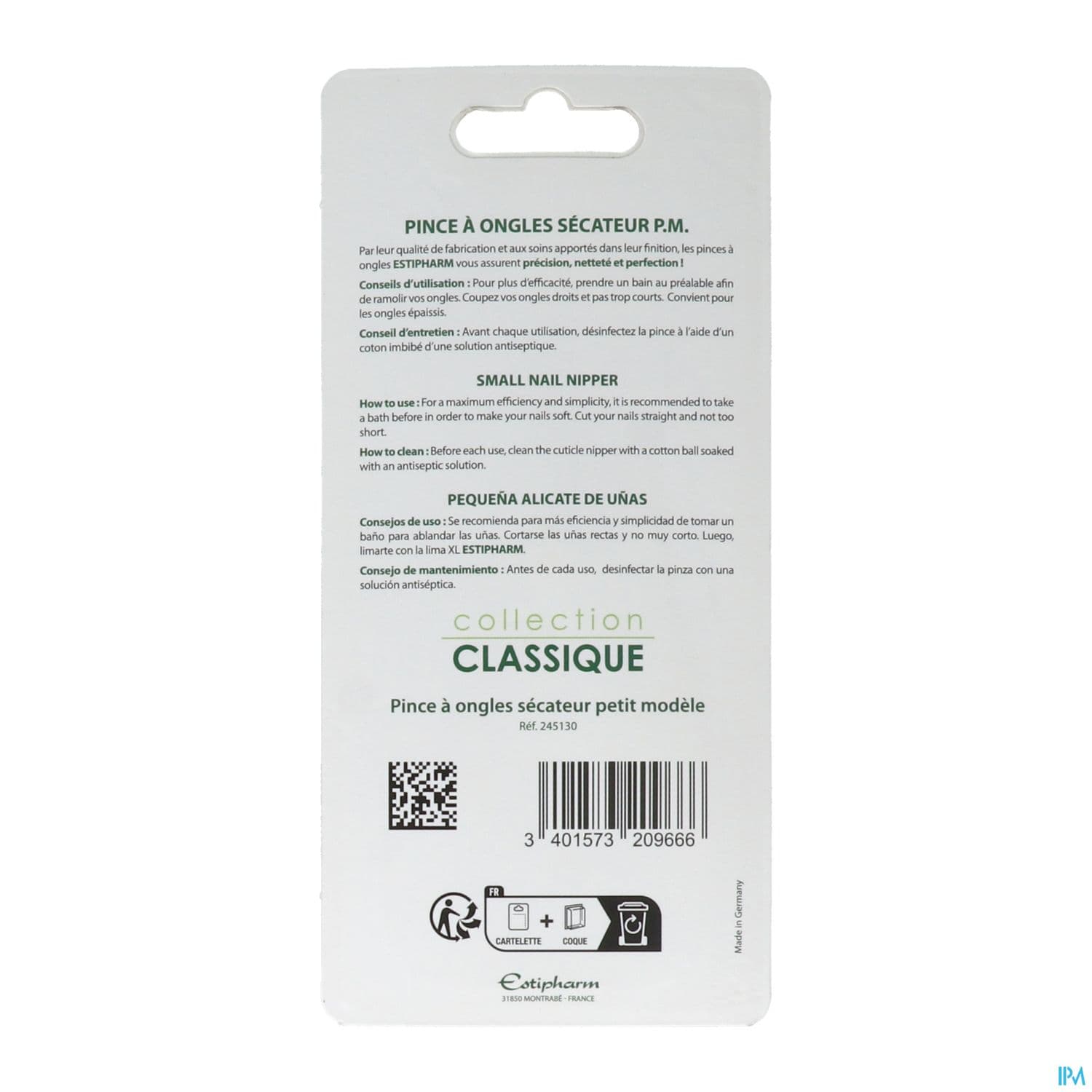 PINC/ONG ESTIPHARM SECATEUR PM