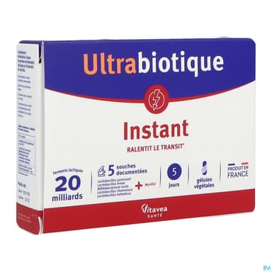 ULTRABIOTIQUE INSTANT GELUL 10