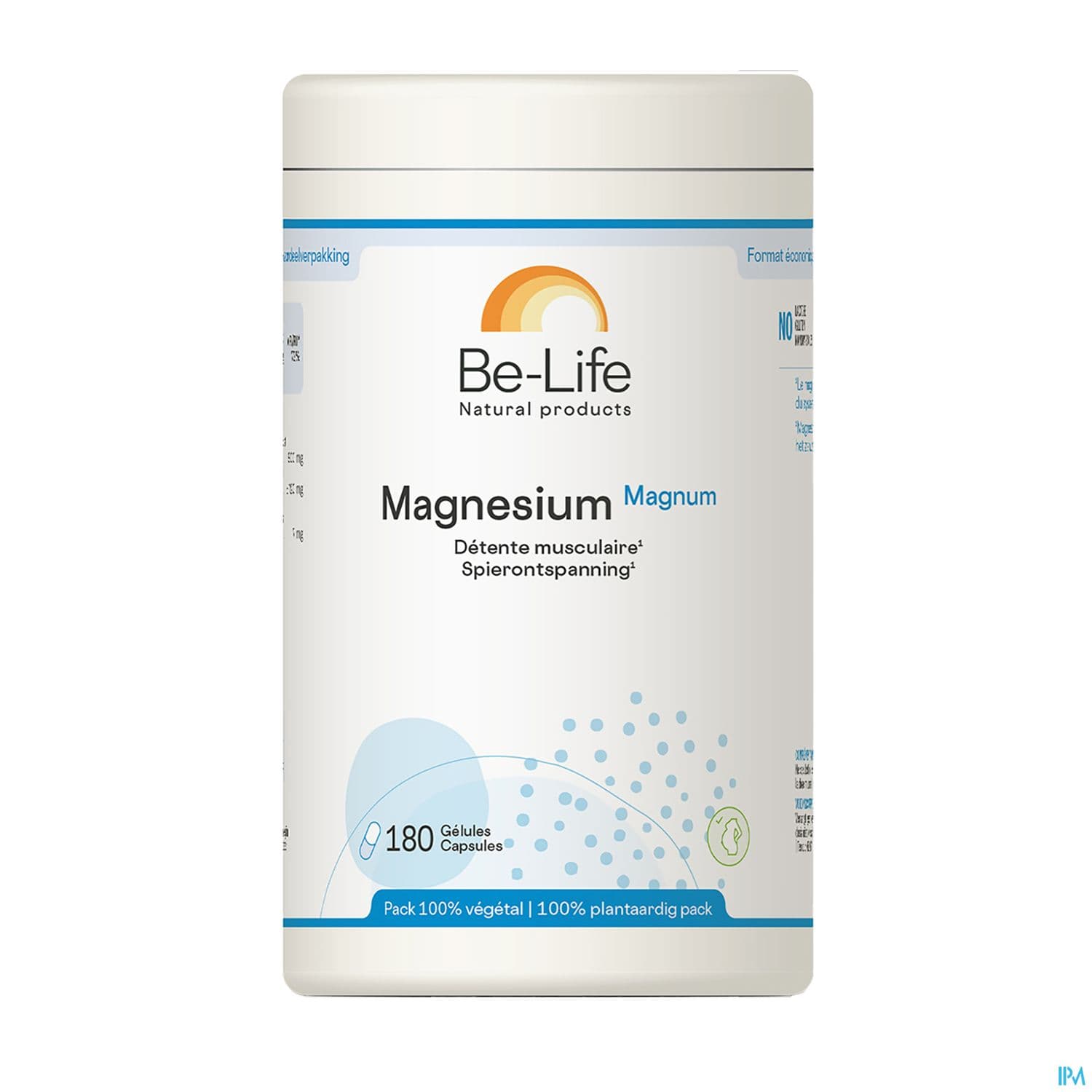 BE-LIFE MAGN MAG GELUL 180 — Pharmacie Du Centre Apothical