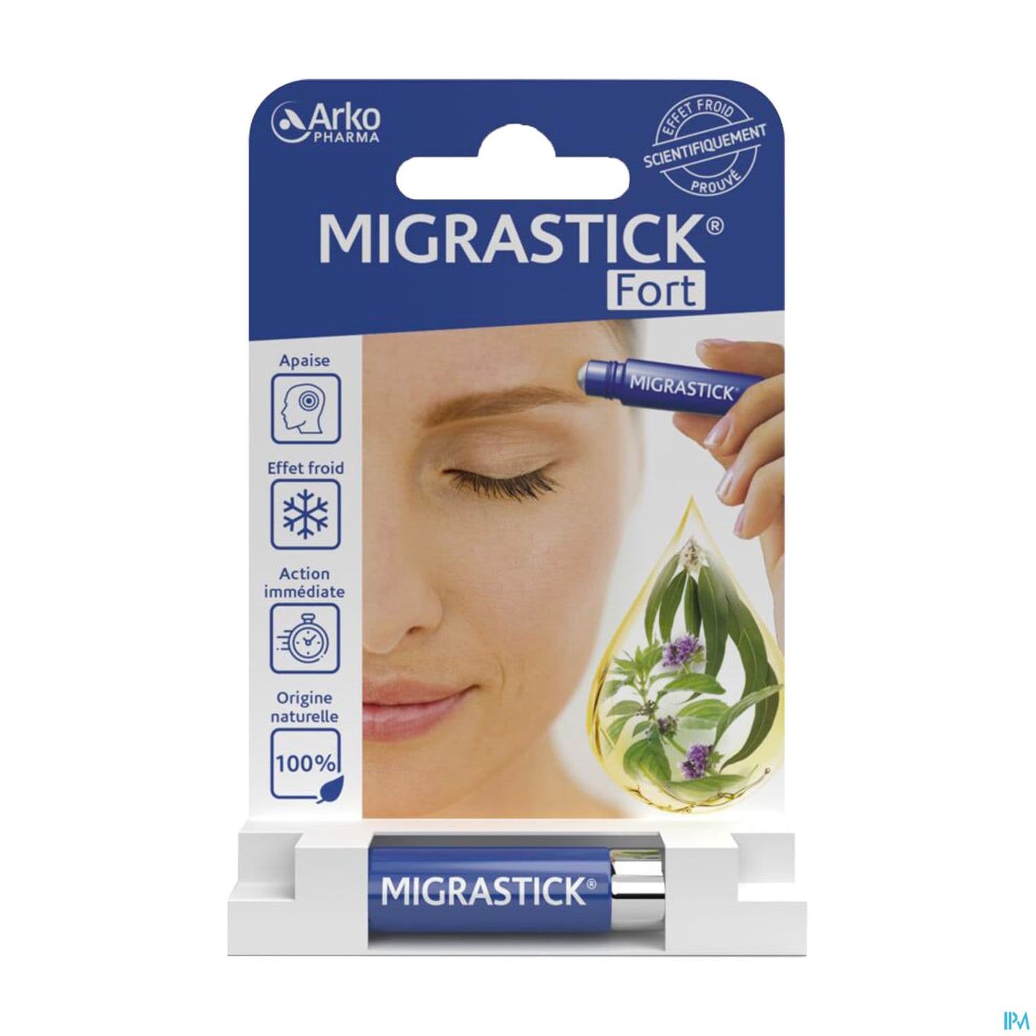 MIGRASTICK FORT ROLLON 3ML