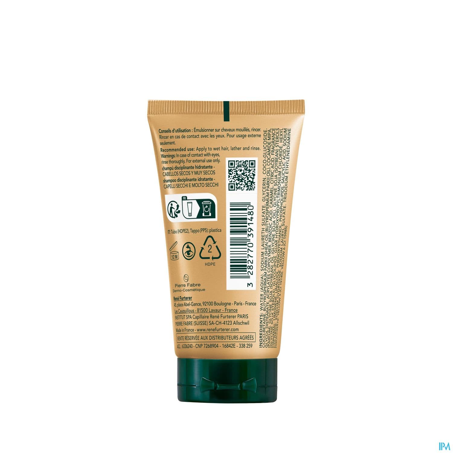 FURTERER SUBL KARITE SH 50ML