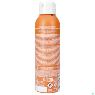 Vichy Cap Sol Ip50 Body Mist 200ml