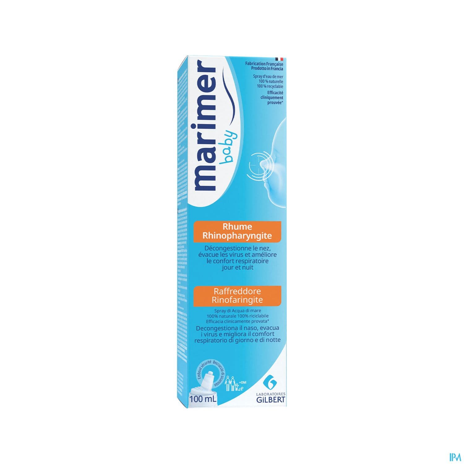 MARIMER BABY NEZ BOUCH 100ML