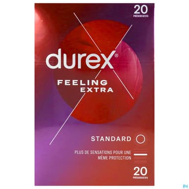 PRESERV DUREX FEELING EXTRA X20