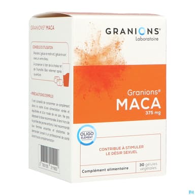 GRANIONS MACA GELUL 30