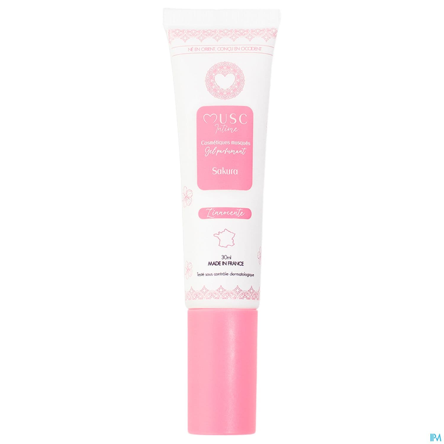 MUSC INTIME GEL PARF SAKURA30ML
