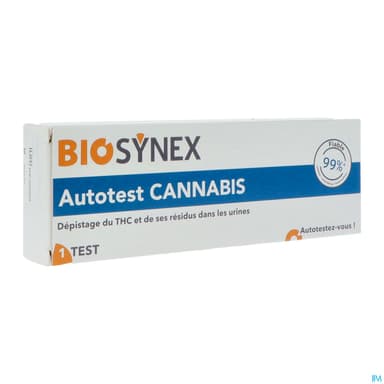 Biosynex Test Cannabis Urinaire X1