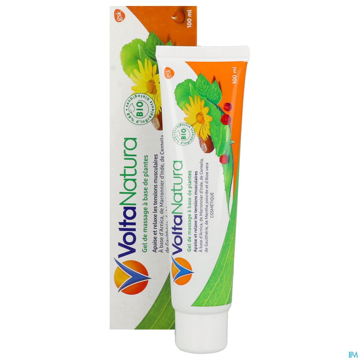 VOLTANATURA GEL MASSAGE 100ML