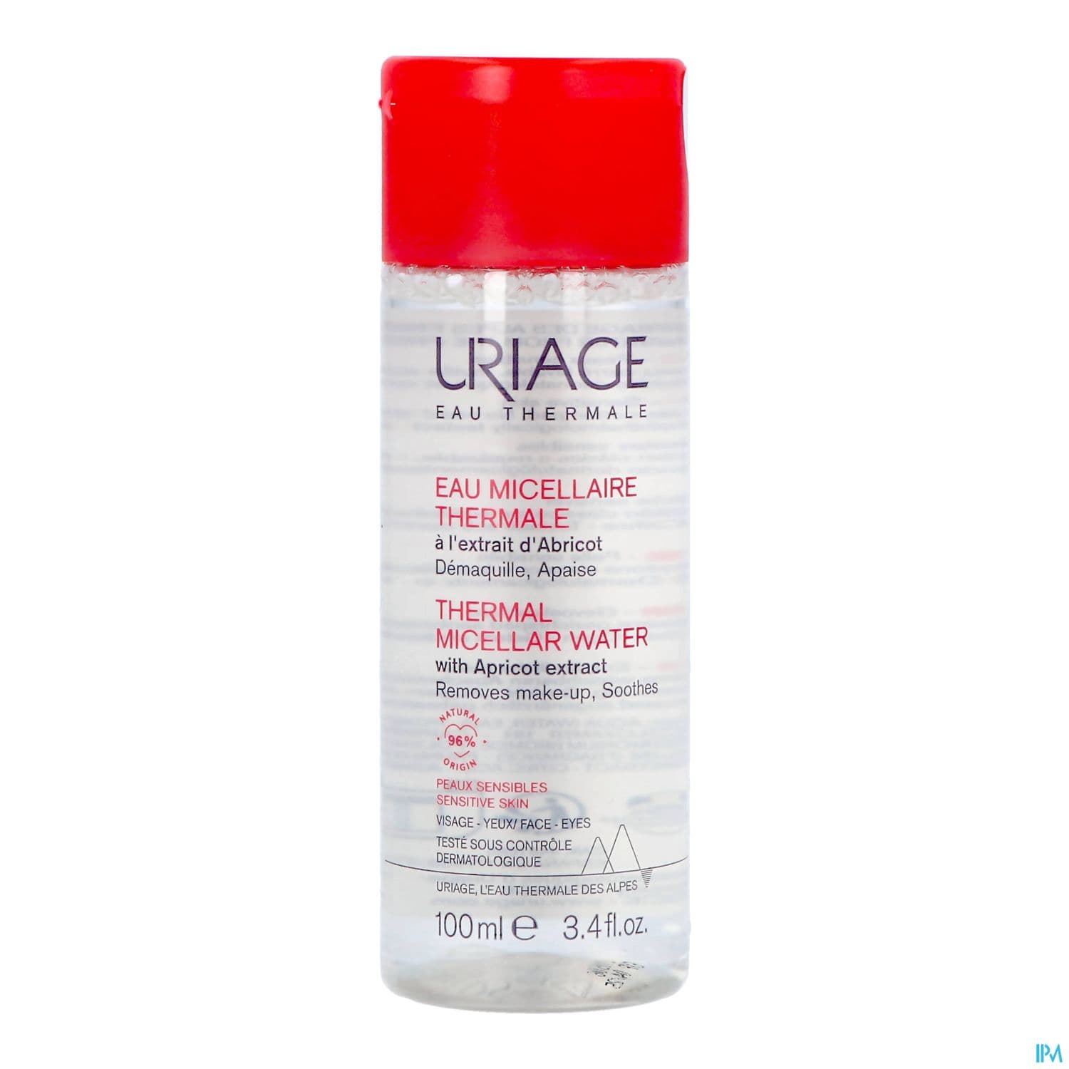 Uriage Eau Micellaire Thermale Peaux Sensibles 100ml