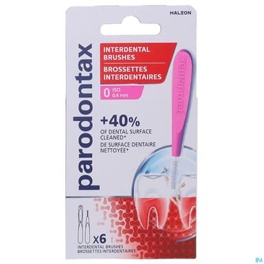 PARODONTAX BROSSET INTERD 0,4MM T0                