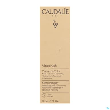 CAUDALIE VINOCRUSH CC CR TEINT 3