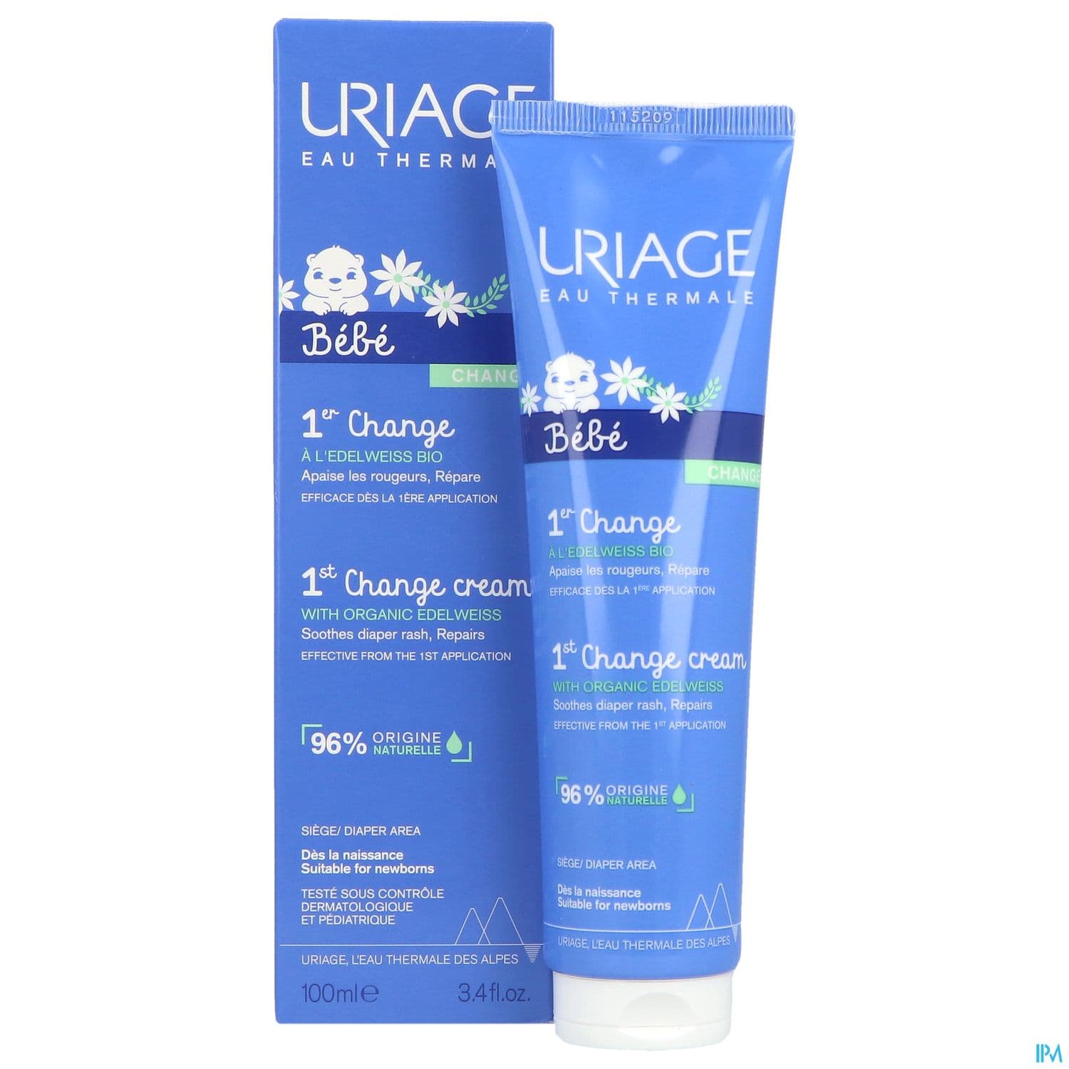 URIAGE BEBE 1ER CHANG 100ML