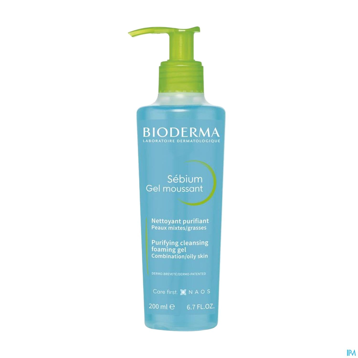 SEBIUM GEL MOUSS NETT PURIF 200ML.
