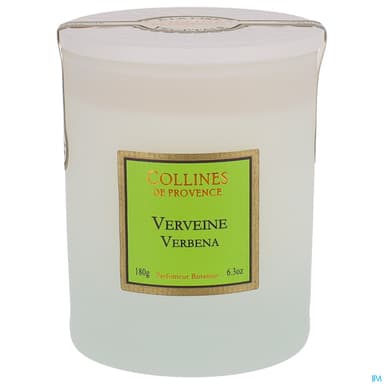 COLLINES PROV BOUGIE VERVEINE 180G