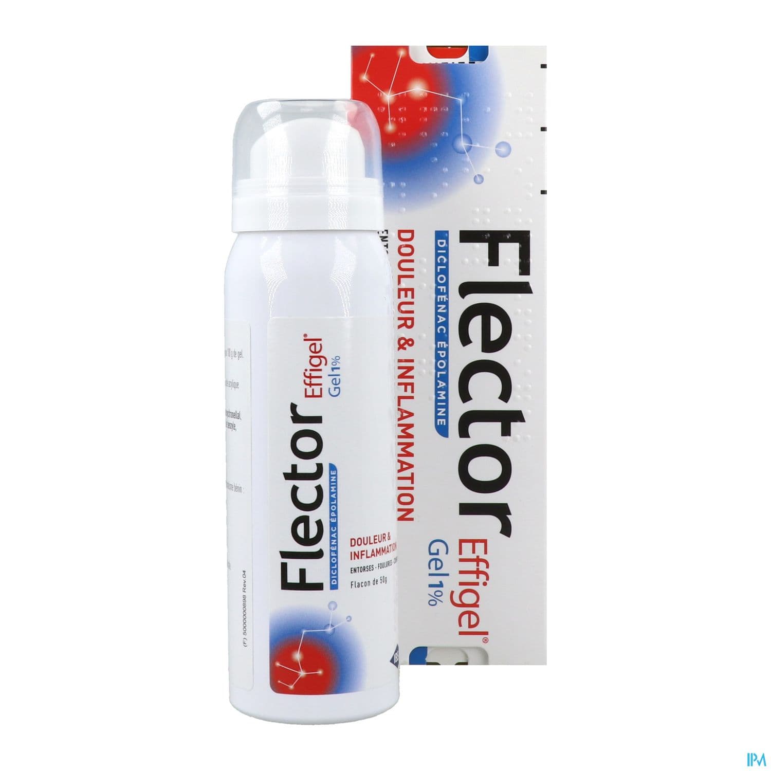 Flector Effigel 1% Gel Flacon 50g