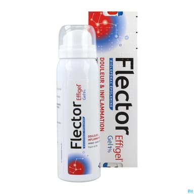 Flector Effigel 1% Gel Flacon 50g