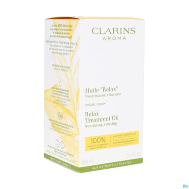 CLARINS HUILE RELAX 100ML