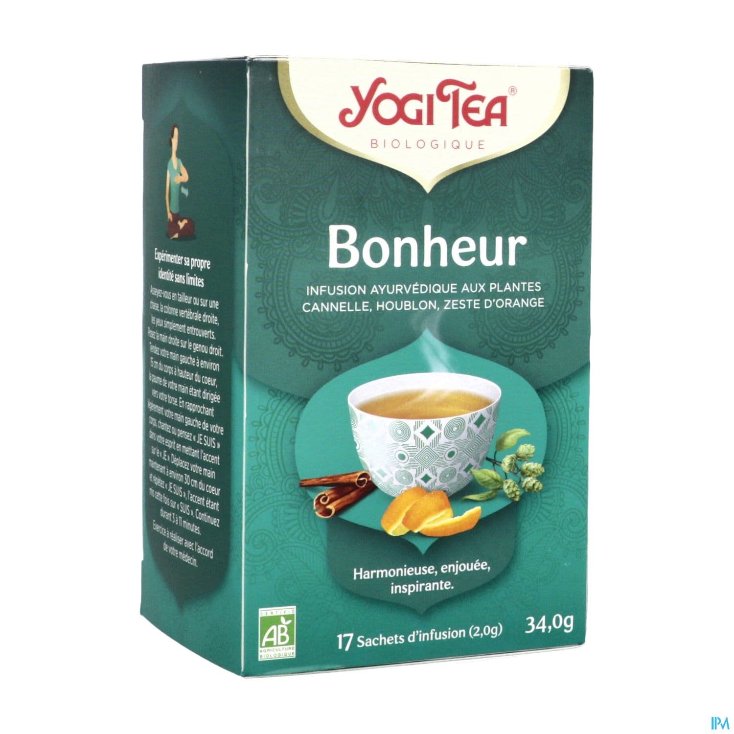 YOGI TEA BONHEUR BIO SACH 17